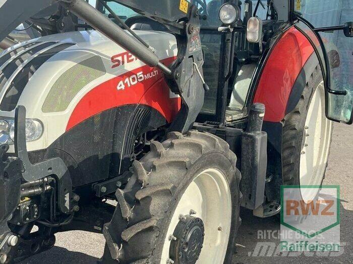 Steyr 4105 Multi Profi Traktorit