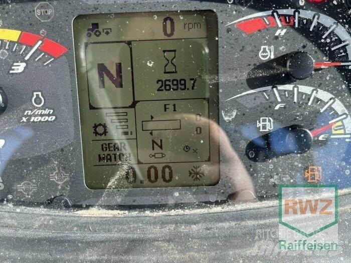 Steyr 4105 Multi Profi Traktorit