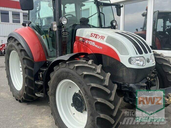 Steyr 4105 Multi Profi Traktorit