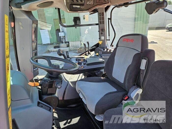 Steyr 4110 EXPERT CVT Traktorit