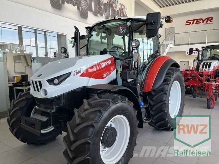 Steyr 4110 PLUS Traktorit