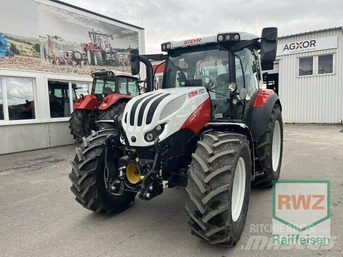 Steyr 4130 Expert CVT Traktorit