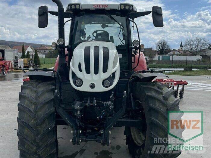 Steyr 4135 Profi CVT Traktorit