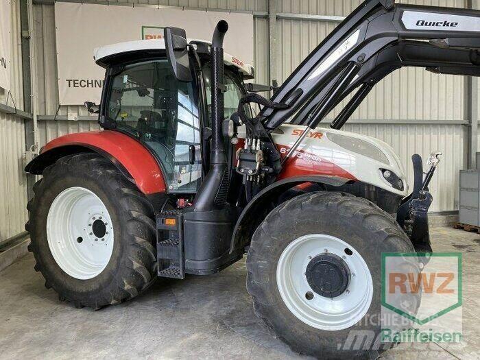 Steyr 6145 Profi Traktorit