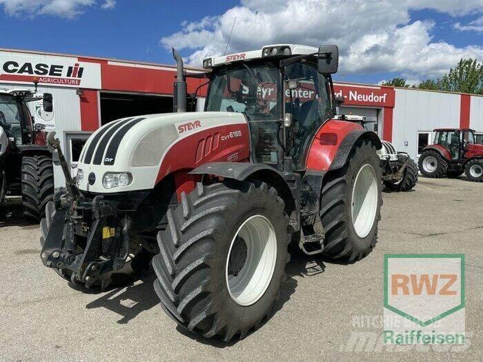 Steyr 6165 CVT Traktorit
