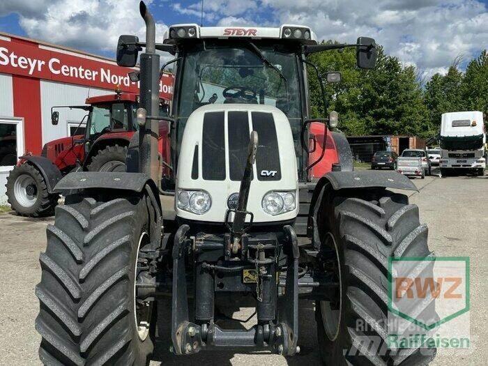 Steyr 6165 CVT Traktorit