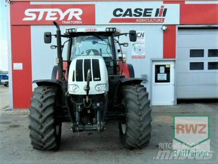 Steyr 6170 CVT 4WD Traktorit