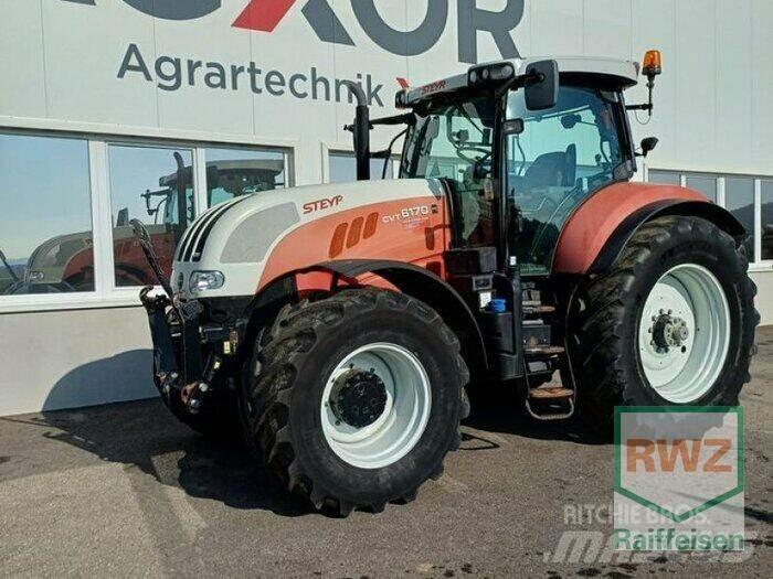 Steyr 6170 CVT Komfort Traktorit
