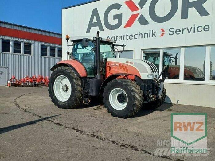 Steyr 6170 CVT Komfort Traktorit