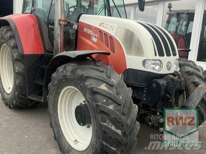 Steyr 6195 CVT Basis Traktorit