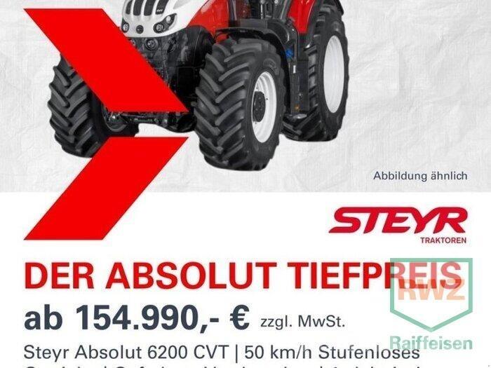 Steyr 6200 Absolut CVT Traktorit