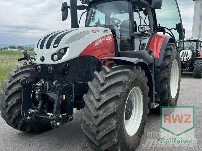 Steyr 6280 Absolut CVT Traktorit