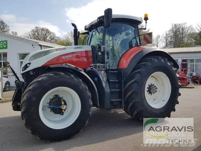 Steyr 6300 TERRUS CVT Traktorit