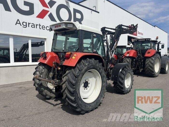 Steyr 9094 Traktorit