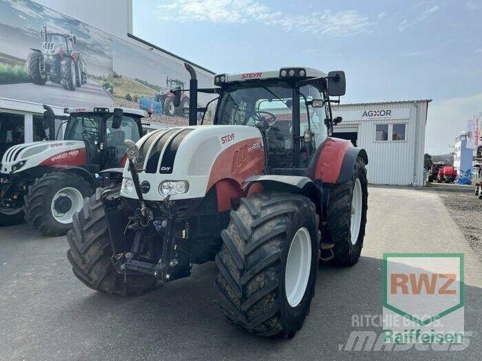 Steyr CVT 170 Traktorit