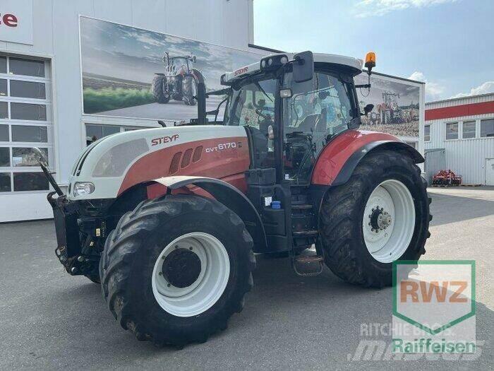 Steyr CVT 170 Traktorit