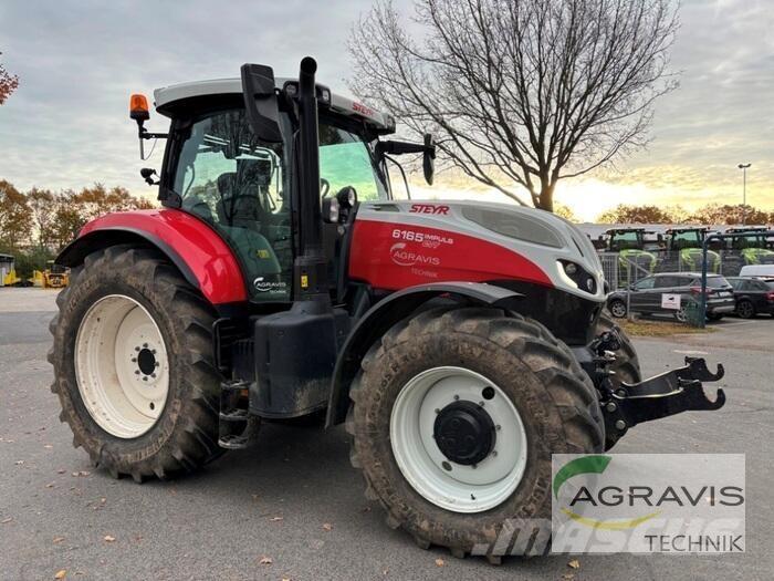 Steyr CVT 6165 Traktorit