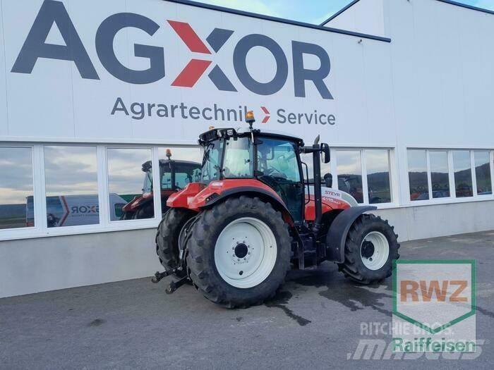 Steyr Multi 4115 Traktorit