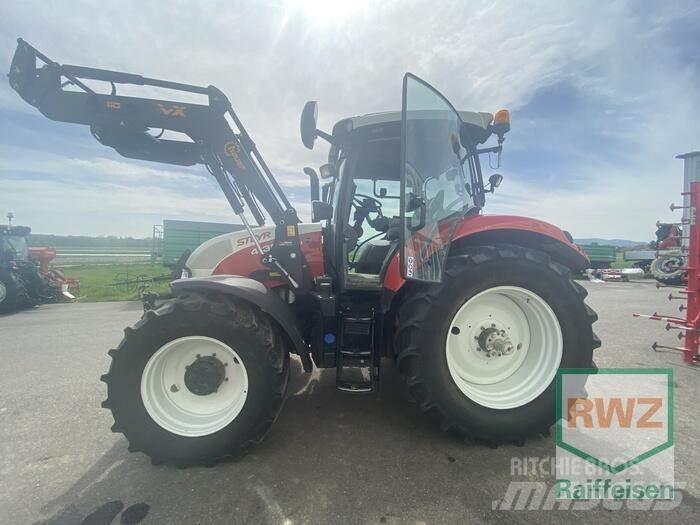Steyr Profi 4130 CVT Traktorit