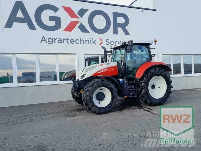 Steyr Profi CVT 6145 Traktorit