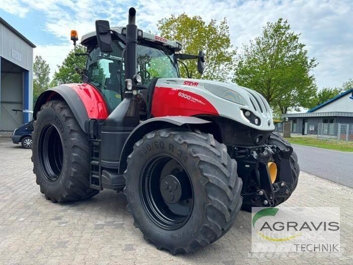 Steyr TERRUS 6270 CVT Traktorit