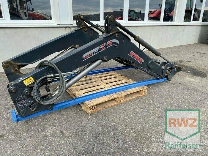 Stoll FZ 30 Profi Line Lisävarusteet ja komponentit