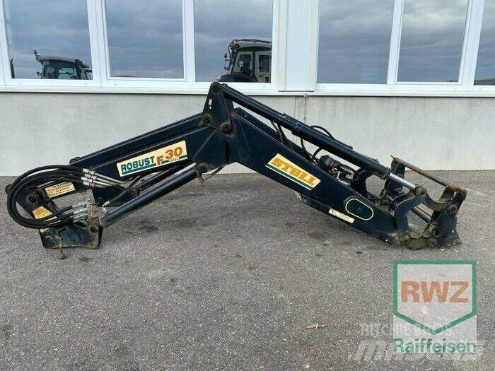 Stoll Robust F 30 Lisävarusteet ja komponentit