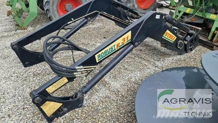 Stoll ROBUST F 31 HD Lisävarusteet ja komponentit