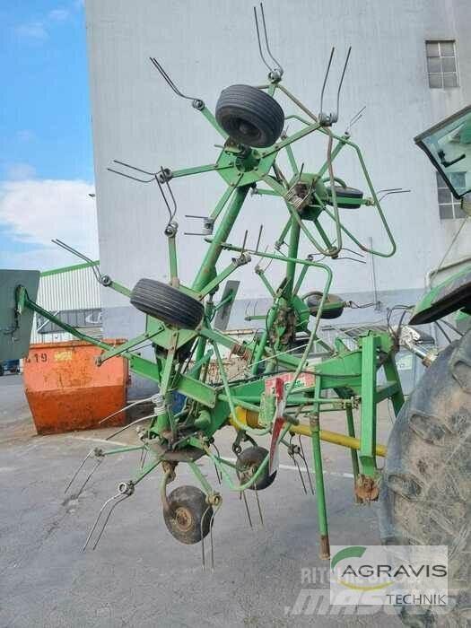 Stoll Z 660 H Pöyhimet ja haravat