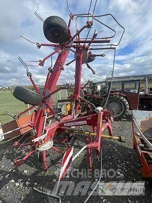 Stoll Z 765 Pro Pöyhimet ja haravat