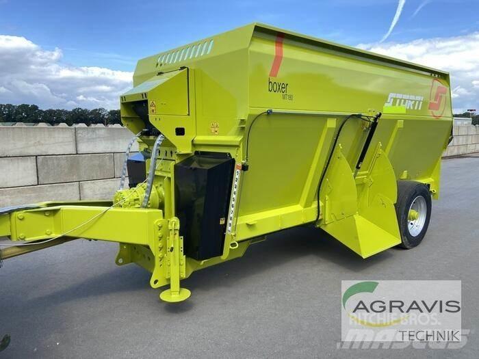 Storti BOXER MT 180 Rehuvaunut