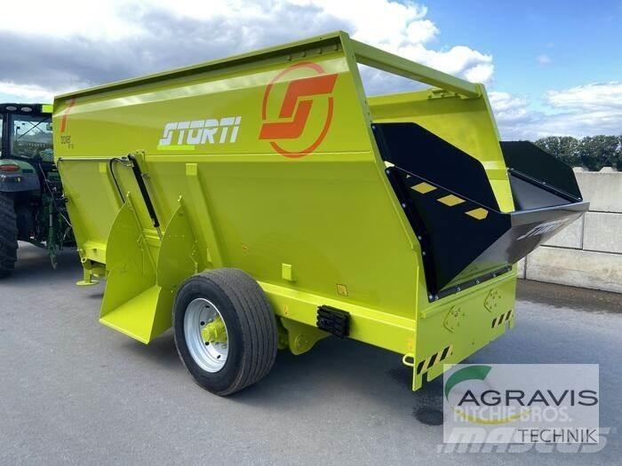 Storti BOXER MT 180 Rehuvaunut