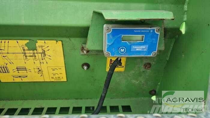Strautmann MS 901 Kuivalannan levittimet