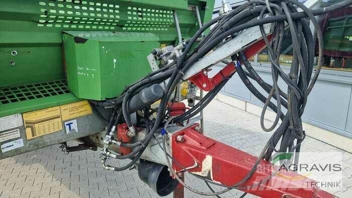 Strautmann MS 901 Kuivalannan levittimet
