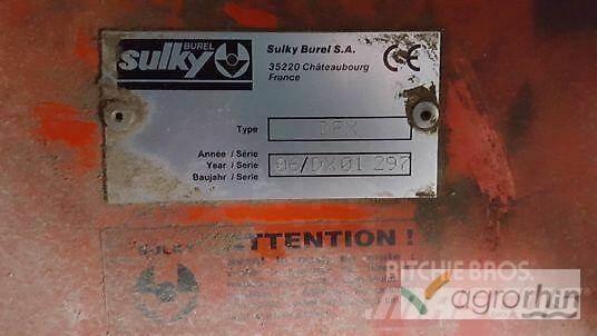 Sulky DPX Lannoitteenlevittimet
