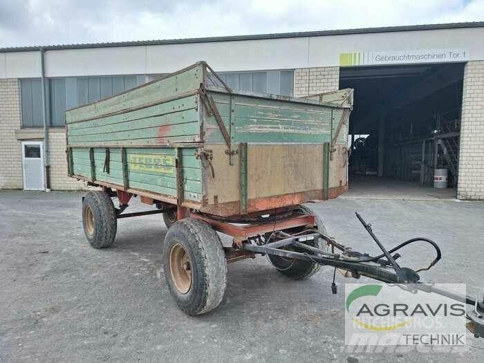 Tebbe D65T Kippiperävaunut