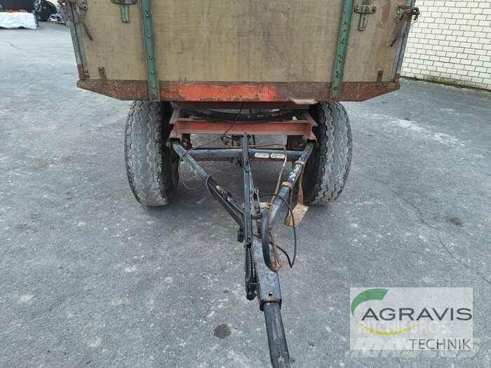 Tebbe D65T Kippiperävaunut