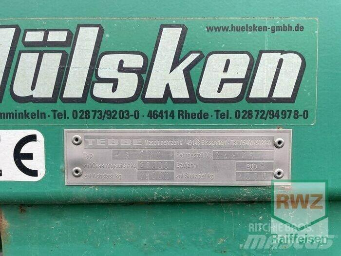 Tebbe HS 220 Kuivalannan levittimet