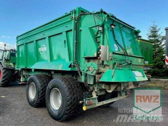 Tebbe HS200 Kuivalannan levittimet