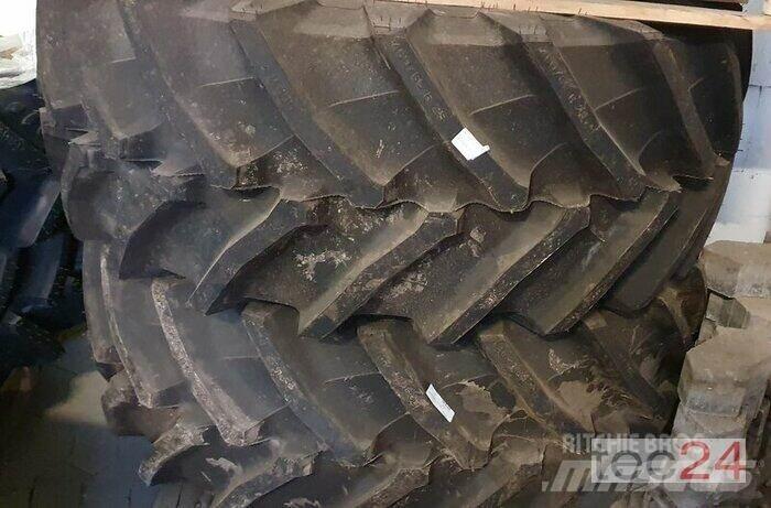 Trelleborg TM 800 Renkaat ja vanteet