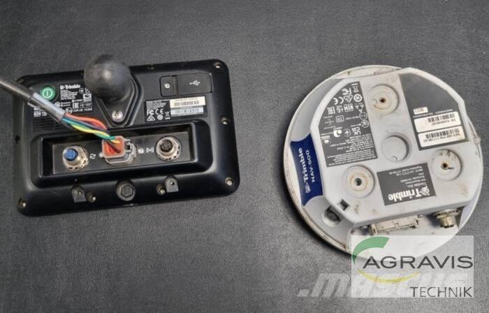 Trimble GFX-350 Pilkekoneet, klapikoneet, hakkurit ja sirkkelit