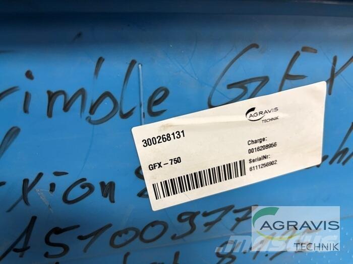 Trimble GFX-750 Muut karjatalouskoneet ja lisävarusteet