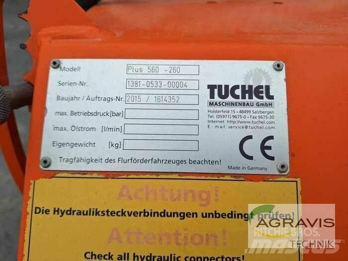 Tuchel KEHRMASCHINE Lakaisukoneet