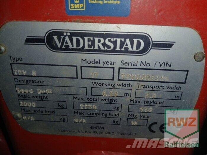 Väderstad Tempo TPF 8 Kylvökoneet