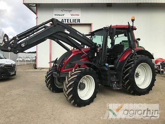 Valtra N154D Traktorit