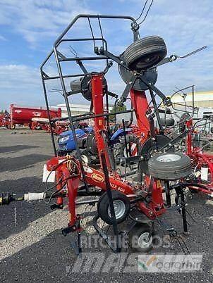 Vicon Fanex 604 Pöyhimet ja haravat