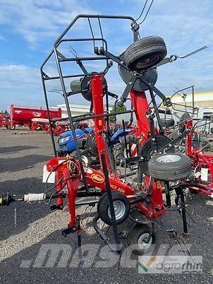 Vicon Fanex 604 Pöyhimet ja haravat