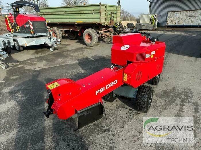 Vogt FSI D30 Jyrsimet