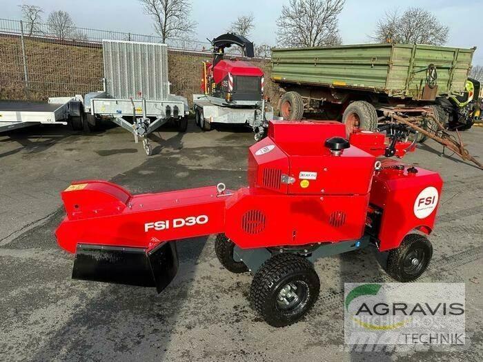 Vogt FSI D30 Jyrsimet