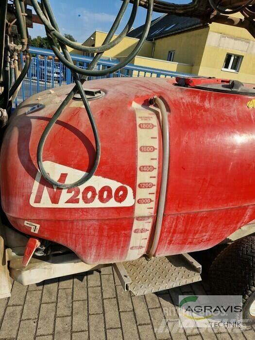 Wanner HTR 20 / 2000 Hinattavat ruiskut